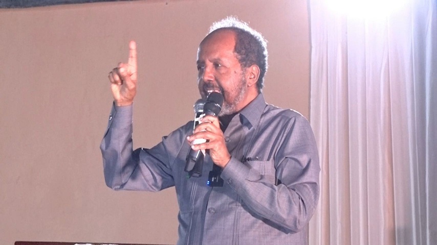 MW Xasan Sheekh oo sheegay in dagaalku socon doono.jpg